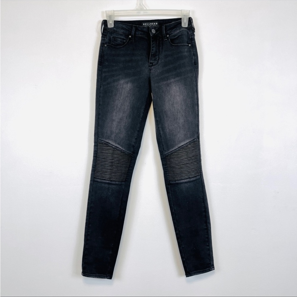 Bullhead Moto High Rise Jeans